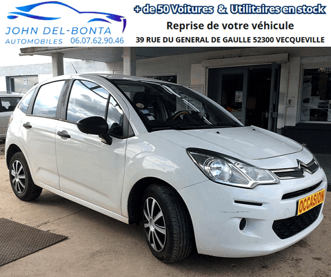 Citro&euml;n C3 1.4 HDi 68cv 5800� HORS TAXE TVA RECUPERABLE 2015 occasion Vecqueville 52300