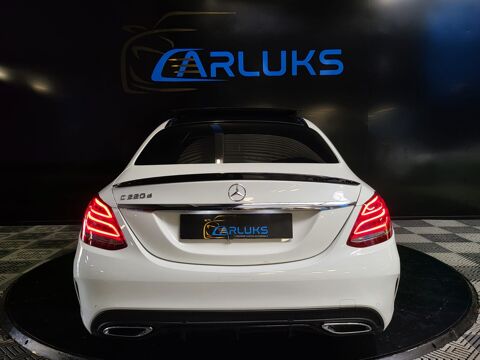 Classe C 220 D 9G-TRONIC 170cv FASCINATION / TOIT OUVRANT / SUIVI CO 2018 occasion 95610 Éragny