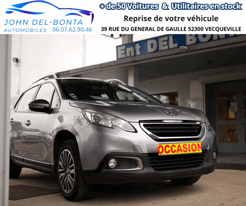 Peugeot 2008 1.2 VTI 82CH ACTIVE 2014 occasion Vecqueville 52300