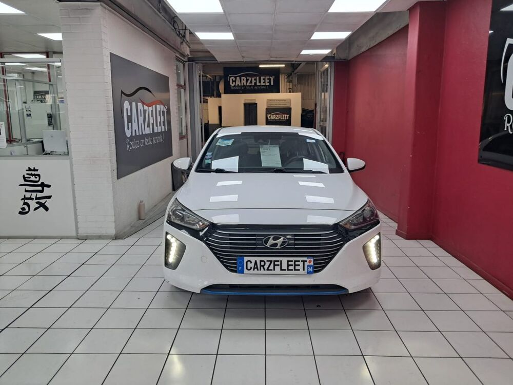 Ioniq Business Hybrid 1.6 GDI 140CV BVA6 E6 2019 occasion 94500 Champigny-sur-Marne