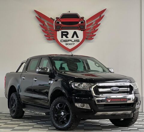 Ford Ranger 3.2 TDCI 200CH DOUBLECABINE LIMITED BLACK EDITION 2018 occasion Petite-Rosselle 57540