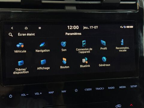 Tucson 1.6 T-GDi 150ch Hybrid Intuitive 2021 occasion 78970 M&eacute;zi&egrave;res-sur-Seine