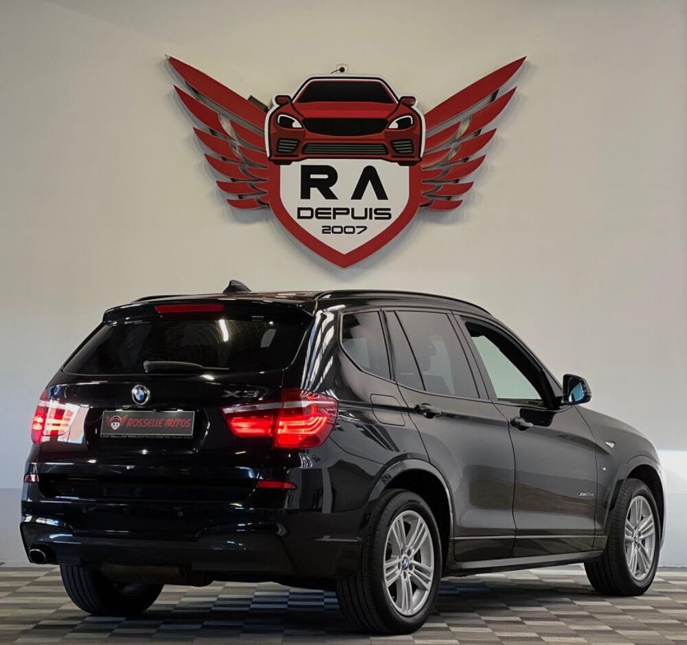 X3 20D XDRIVE 190CH M SPORT 2016 occasion 57540 Petite-Rosselle