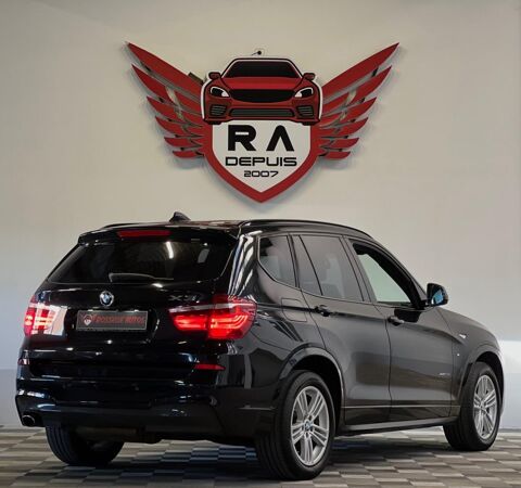 X3 20D XDRIVE 190CH M SPORT 2016 occasion 57540 Petite-Rosselle