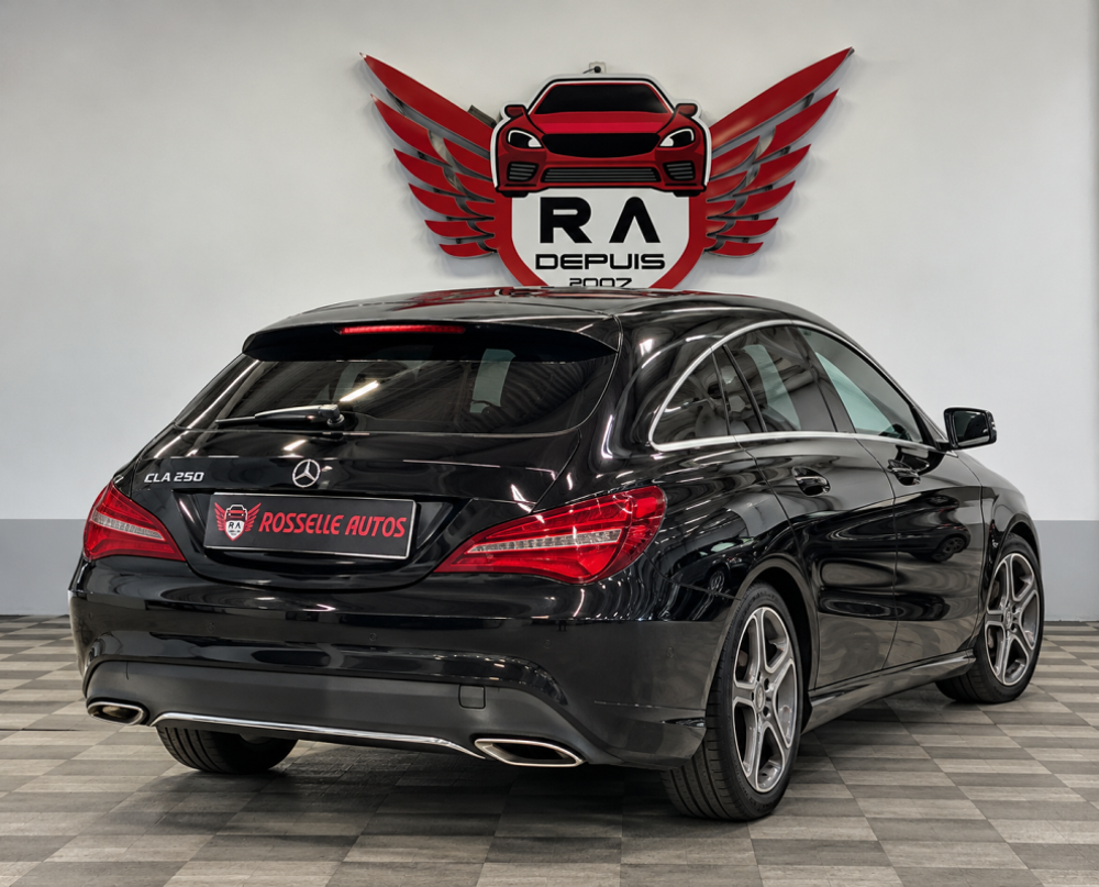 Classe CLA 250 Shooting Brake 7G-DCT Urban 211CH 2017 occasion 57540 Petite-Rosselle
