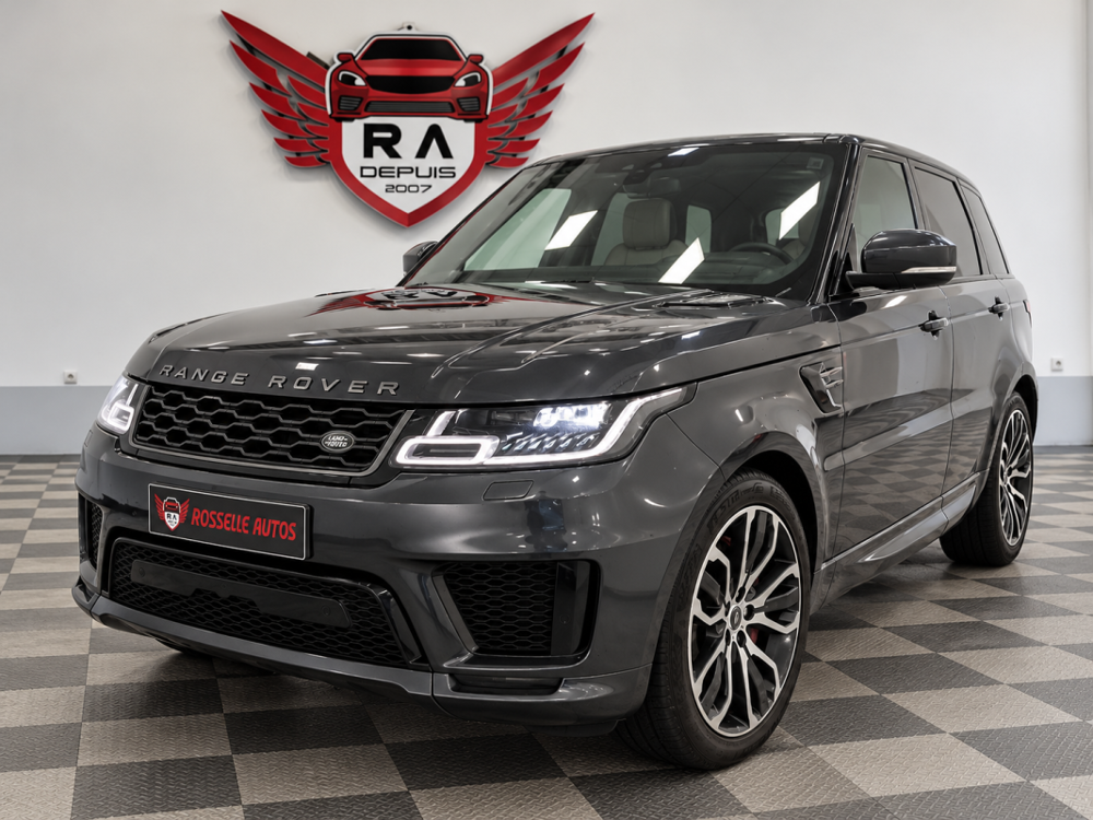 Range Rover 5,0 V8 Supercharged AWD HSE Dynamic 525CH 7PLACES 2019 occasion 57540 Petite-Rosselle