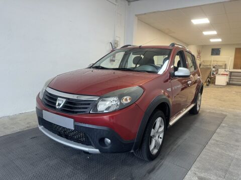 Sandero 1.5 dCi 90cv STEPWAY 2012 occasion 24000 P&eacute;rigueux
