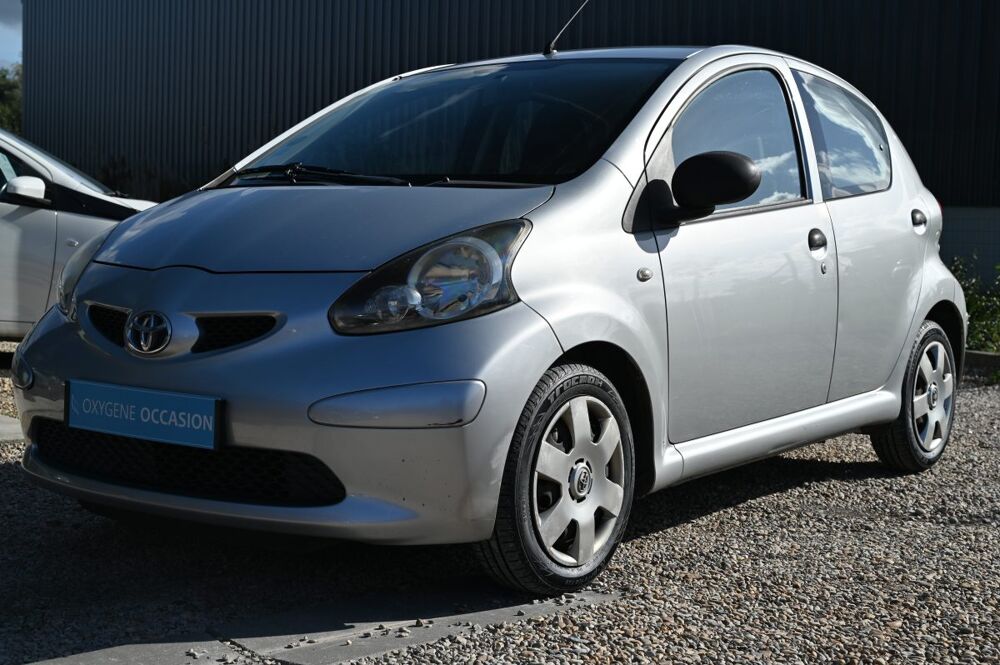 Aygo 1.0I VVT-I 2007 occasion 59136 Wavrin