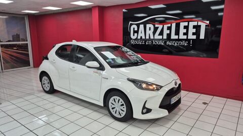 Toyota Yaris BERLINE 116cv FRANCE BUSINESS/1 ERE MAIN/TVA RECUPERABLE 2021 occasion Champigny-sur-Marne 94500