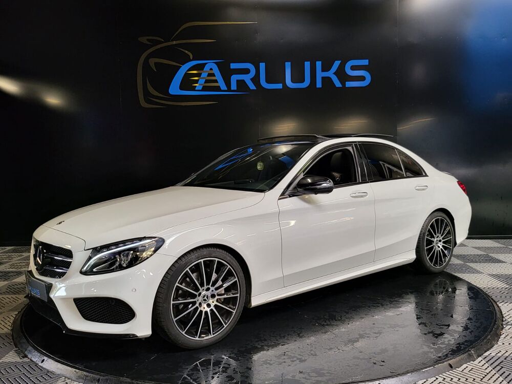 Classe C 220 D 9G-TRONIC 170cv FASCINATION / TOIT OUVRANT / SUIVI CO 2018 occasion 95610 Éragny