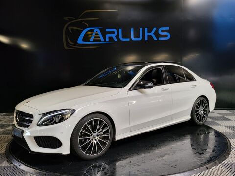 Classe C 220 D 9G-TRONIC 170cv FASCINATION / TOIT OUVRANT / SUIVI CO 2018 occasion 95610 Éragny