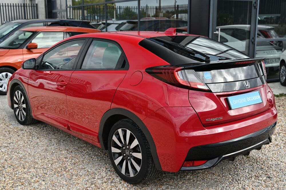 Civic 1.8 I-VTEC EXECUTIVE NAVI 2016 occasion 59136 Wavrin