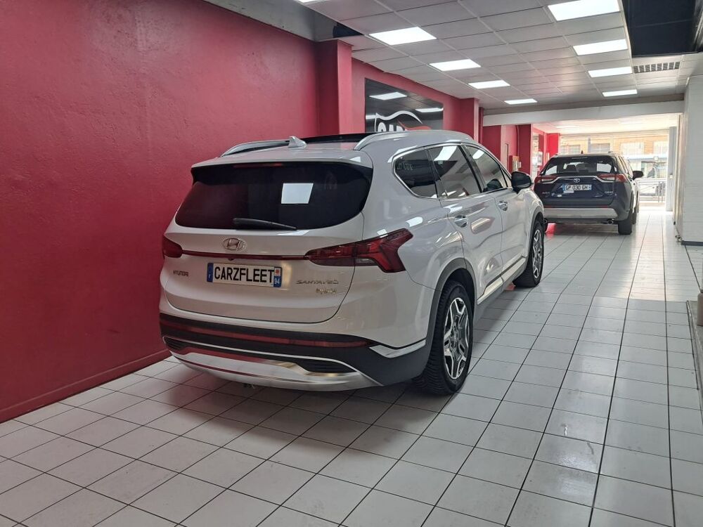 Santa Fe SUV Executive Hybrid 2WD 1.6 T-GDi 230CV BVA6 7 Sieges E6d 2021 occasion 94500 Champigny-sur-Marne