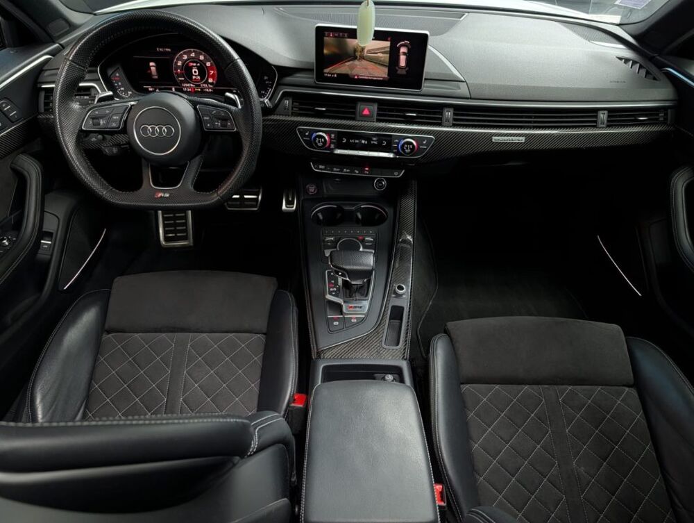 RS4 2.9 TFSI V6 TURBO QUATTRO 450 CV 2018 occasion 78970 M&eacute;zi&egrave;res-sur-Seine