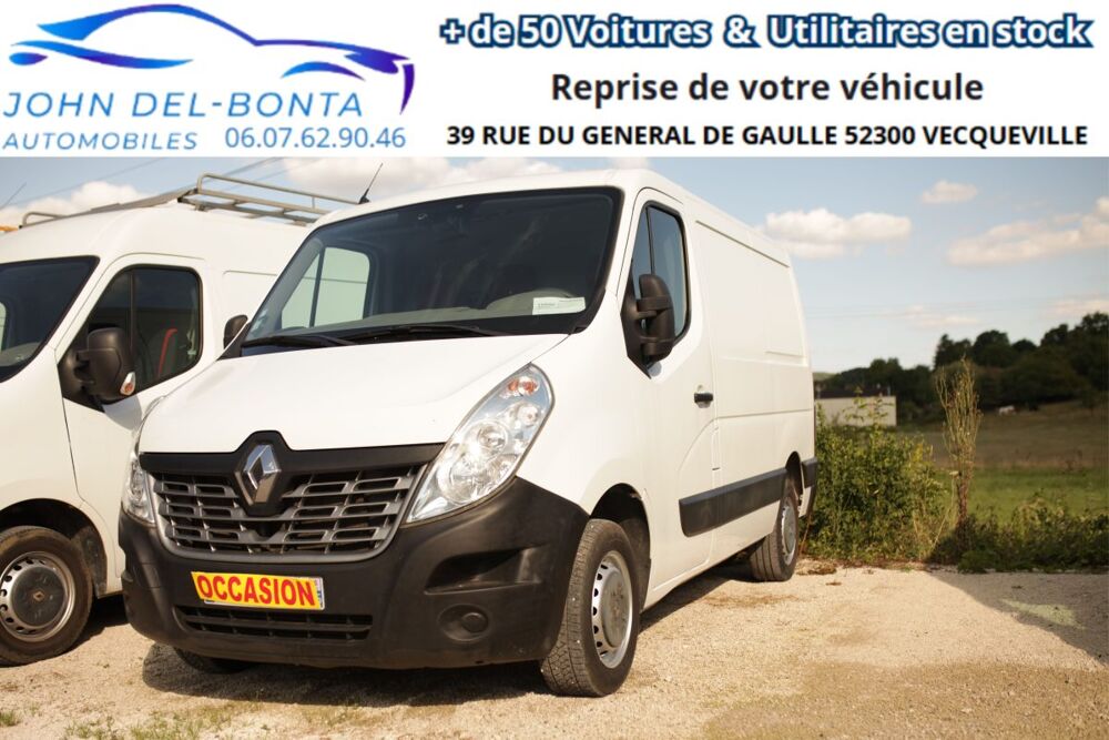 Master 2.3 BLUE DCI - 16V TURBO 2016 occasion 52300 Vecqueville