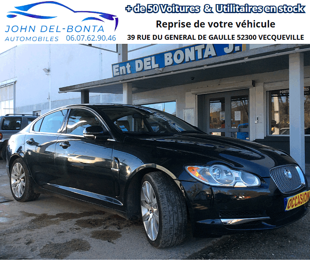 XF 275cv V6 3.0L AUTOMATIQUE 2010 occasion 52300 Vecqueville