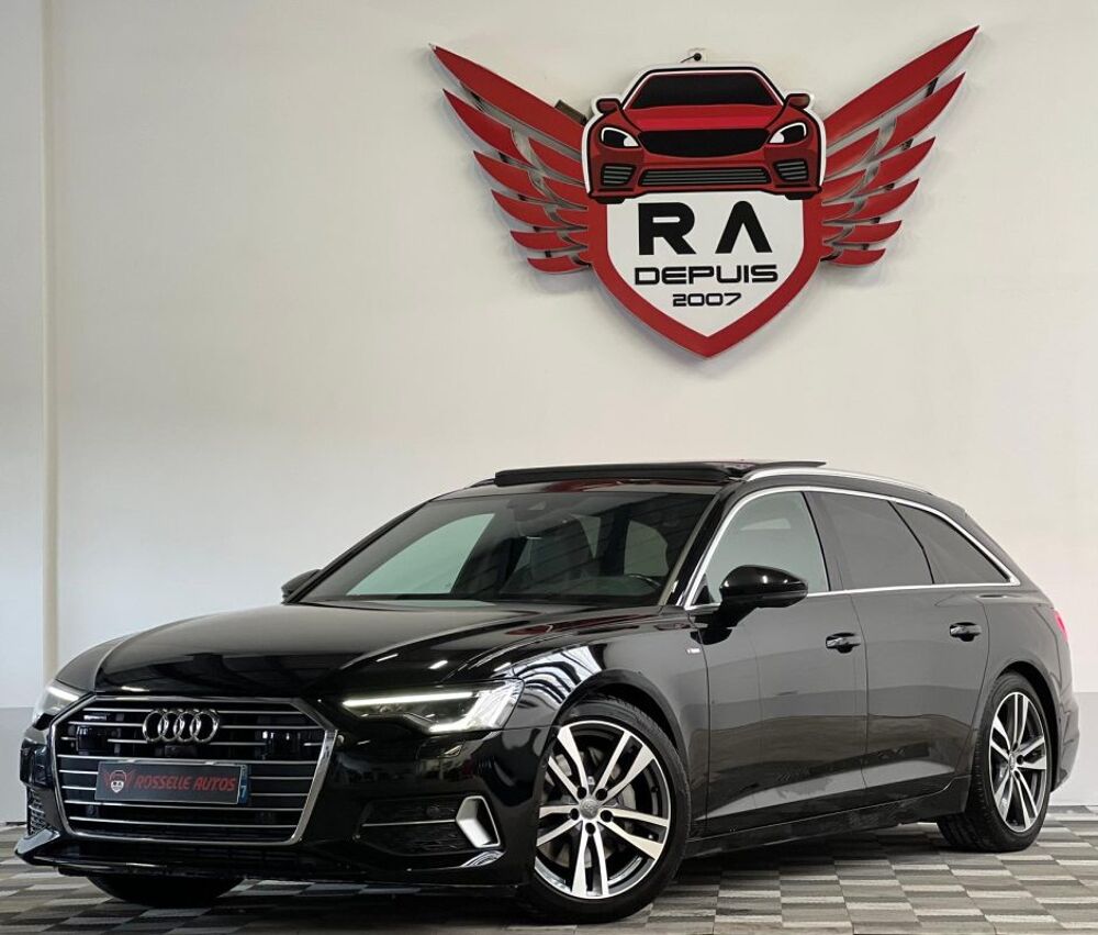 A6 AVANT 3.0 231CH 45TDI QUATTRO S-LINE 2019 occasion 57540 Petite-Rosselle