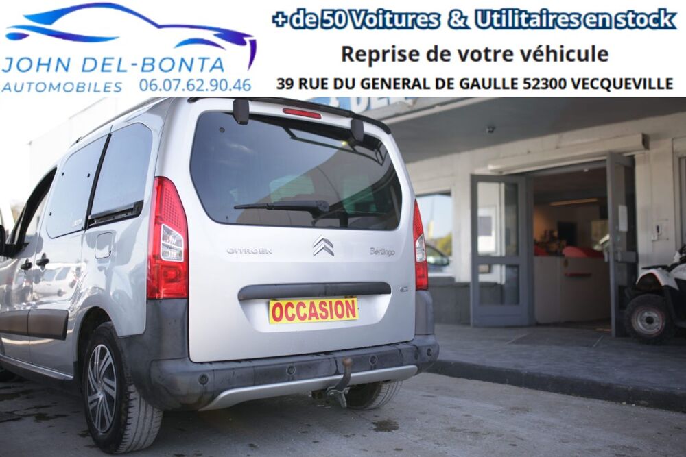 Berlingo 1.6 e-HDI XTR 92CV 5CV 2012 occasion 52300 Vecqueville