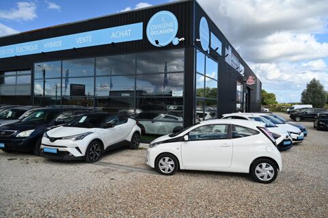 Toyota Aygo 1.0 VVTI 69ch Xj 2015 occasion Wavrin 59136