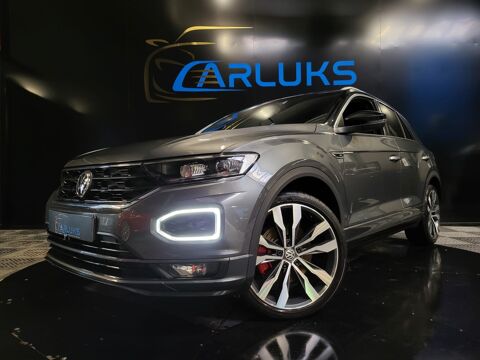 Volkswagen T-ROC CARAT R-LINE 1.5 TSI 150cv / CARPLAY / SIEGES CHAUFANTS 2018 occasion Éragny 95610