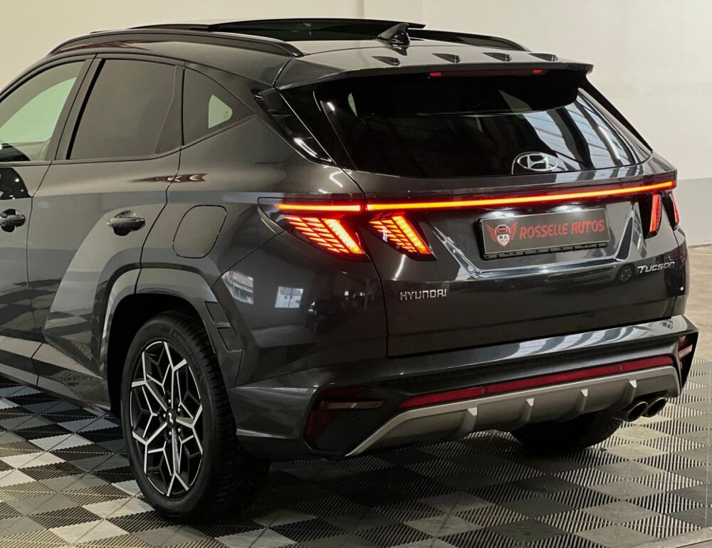Tucson 1.6 CRDI 136CH N LINE 2WD 1ER M 2022 occasion 57540 Petite-Rosselle