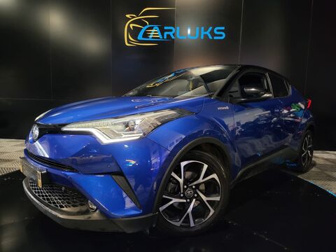 Toyota C-HR 122h Hybrid 122/99cv Graphique CVT / SIEGES CHAUFFANTS/DETEC 2017 occasion Mézières-sur-Seine 78970