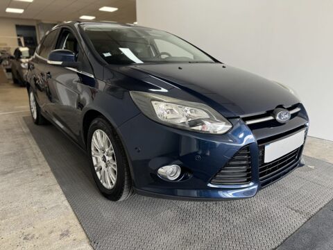 Focus 1.0 EcoBoost 100CV TITANIUM 2013 occasion 24000 P&eacute;rigueux