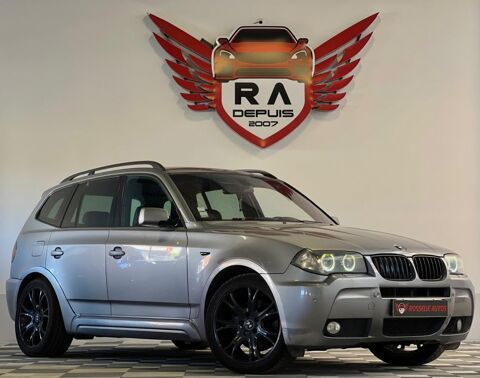 Bmw x3 35SD 286CH XDRIVE M SPORT BVA