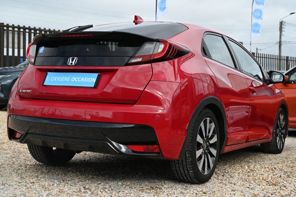 Civic 1.8 I-VTEC EXECUTIVE NAVI 2016 occasion 59136 Wavrin