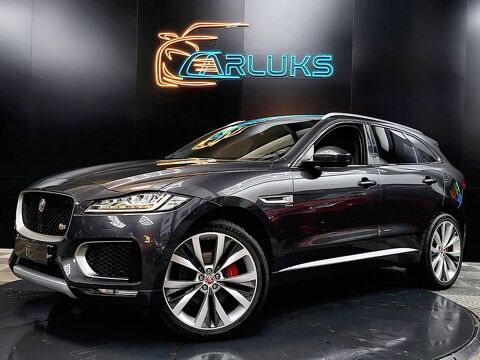 Jaguar F-PACE 3.0 SC V6 380cv S AWD Boîte Auto 2016 occasion Mézières-sur-Seine 78970