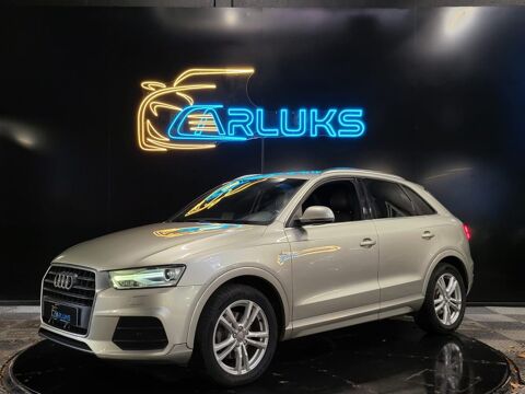 Audi Q3 2.0 TDI 120ch S LINE / ATTELAGE + DRIVE SELECT / 2015 occasion Éragny 95610