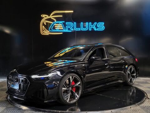 Audi RS6 4.0 V8 BiTFSI 600ch mHEV quattro Tiptronic 8 2020 occasion &Eacute;ragny 95610