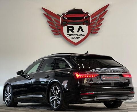A6 AVANT 45TDI QUATTRO S-LINE 231CH 1ER M 2019 occasion 57540 Petite-Rosselle
