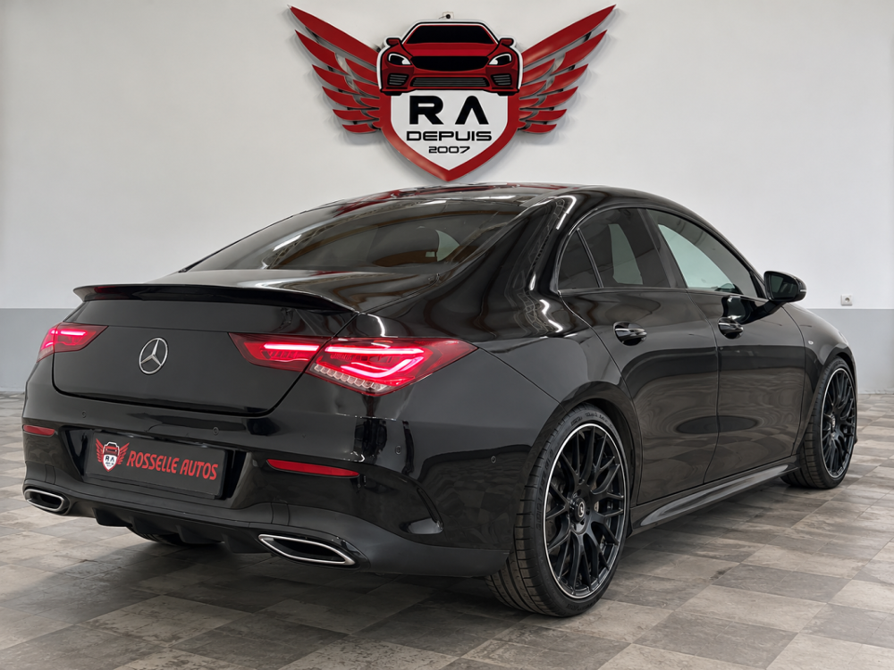 Classe A 250 AMG LINE 224CH 1ER MAIN 2020 occasion 57540 Petite-Rosselle
