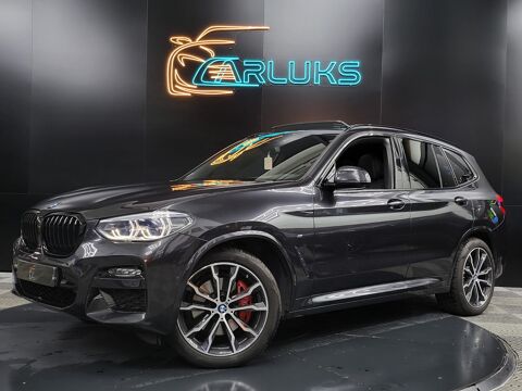 BMW X3 30d 286cv M-Sport xDrive Steptronic8 2021 occasion Mézières-sur-Seine 78970