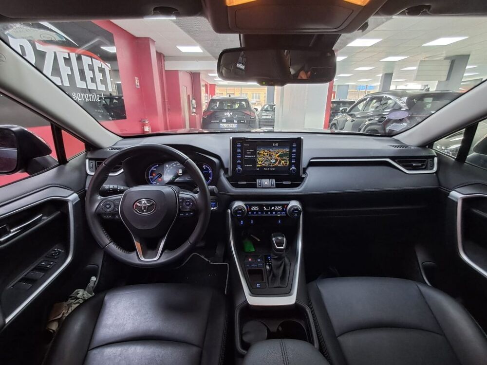 RAV 4 Hybride 2WD Dynamic Business St Hyb Acad VP [5P] bva 0-218CH 2021 occasion 94500 Champigny-sur-Marne