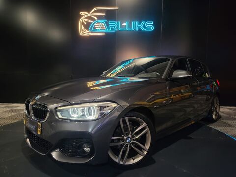 BMW Série 1 116d Pack M BVA , Cuir , Caméra 2019 occasion Mézières-sur-Seine 78970