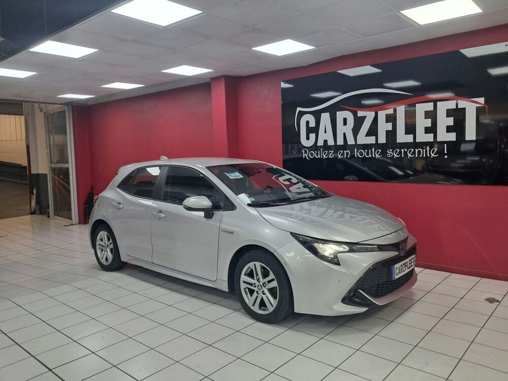 Corolla Berline Hybride 122h Dynamic Business Stage 2021 occasion 94500 Champigny-sur-Marne