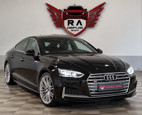 Audi S5 Sportback 3,0 TFSI quattro Tiptronic 2017 occasion Petite-Rosselle 57540