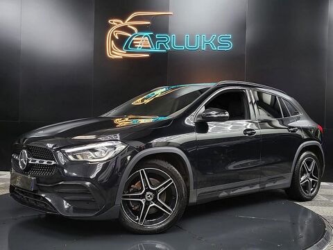Mercedes Classe GLA 200d 150cv AMG Line Boîte Auto 8G-DCT 1ère Main 2021 occasion Mézières-sur-Seine 78970