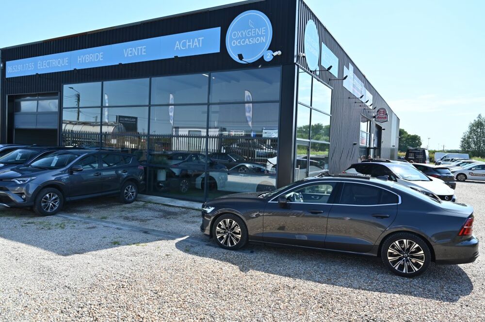 S60 T6 AWD 253+145Ch Ultimate Style Chrome Plug-in-Hybrid 2024 occasion 59136 Wavrin