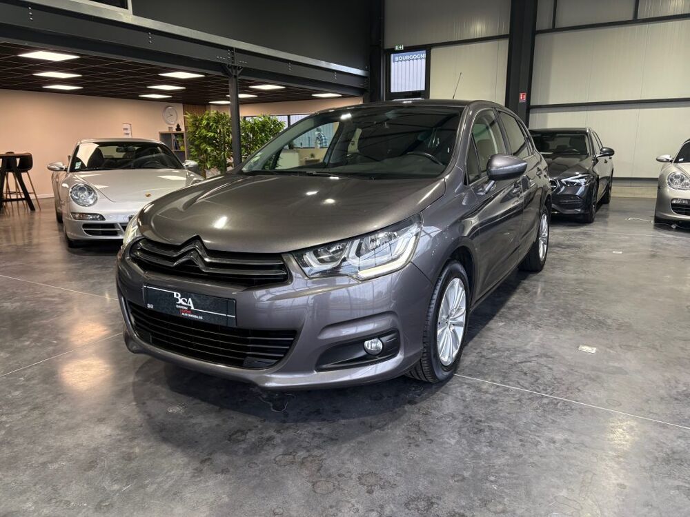C4 1.6 BLUE HDI - 8V TURBO 2015 occasion 71240 Varennes-le-Grand