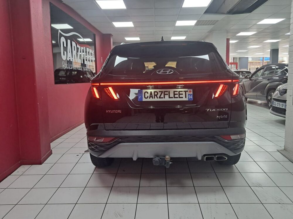 Tucson 1.6 T-GDI 230 HYBRID CREATIVE BA 2023 occasion 94500 Champigny-sur-Marne