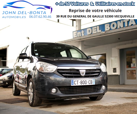 Annonce voiture Dacia Lodgy 8990 