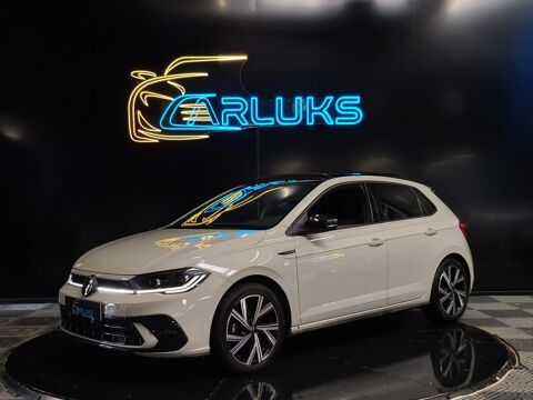 Volkswagen Polo 1.0 TSI 95ch R-LINE / TOIT OUVRANT + APPLE CARPLAY + CAMERA 2023 occasion &Eacute;ragny 95610