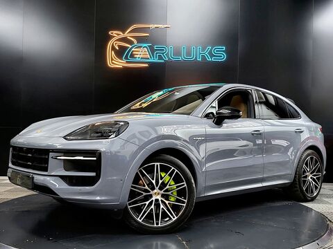 Porsche Cayenne E-Hybrid 470 cv AWD Tiptronic S 2023 occasion M&eacute;zi&egrave;res-sur-Seine 78970