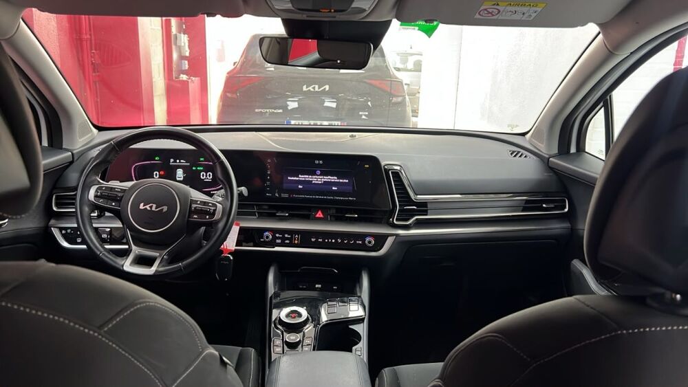 Sportage SUV Active Hybrid 1.6 T-GDi 230CV BVA6 E6d 2023 occasion 94500 Champigny-sur-Marne
