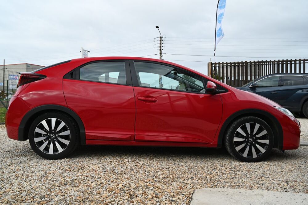 Civic 1.8 I-VTEC EXECUTIVE NAVI 2016 occasion 59136 Wavrin