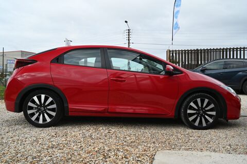 Civic 1.8 I-VTEC EXECUTIVE NAVI 2016 occasion 59136 Wavrin