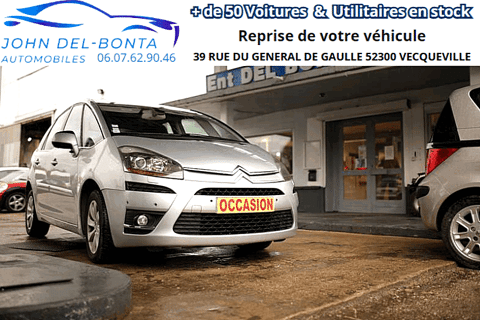 Citro&euml;n C4 Picasso 1.6 HDi 109cv 2009 occasion Vecqueville 52300